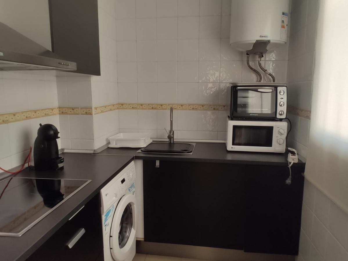 Atico De 1 Dormitorio En Pleno Centro Con Parking Аямонте Екстер'єр фото
